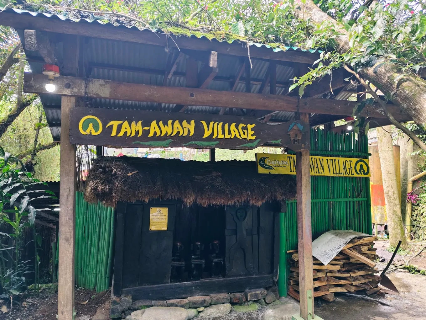 Tam-awan Village
