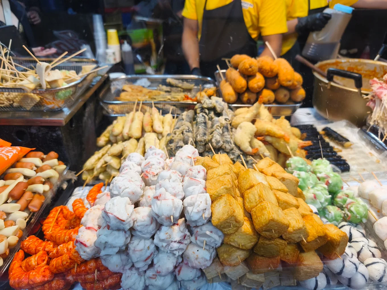 Baguio Night Market — Harrison Road (Food Stalls)